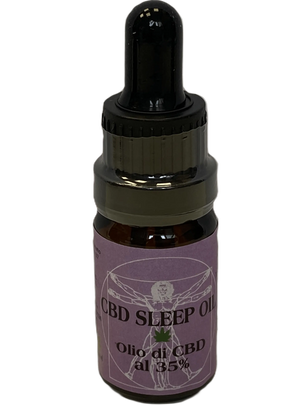 Olio di cocco SLEEP con CBD 35%